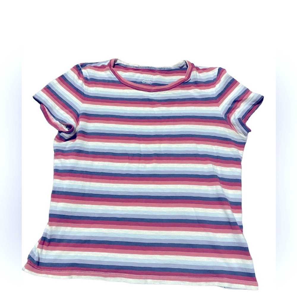 American Eagle Outfitters t-shirt striped Size M